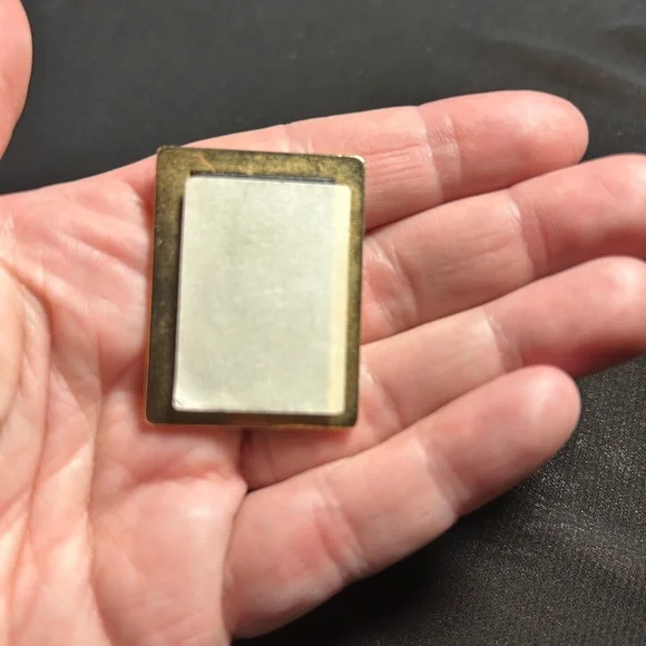 VTG Blessed James Alberione Gold Framed Religious Portrait Magnet - Picture 3 of 4